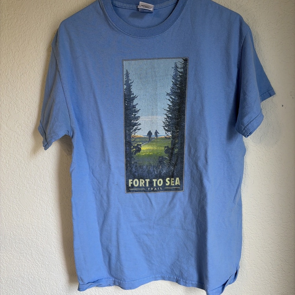 Lot Of 3 S/M Vintage Retro Hiking Mountaineering Outdoors T Shirts Women - Picture 4 of 7